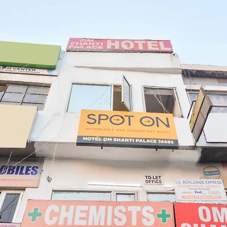 Spot On 36686 Hotel Om Shanti Palace-2