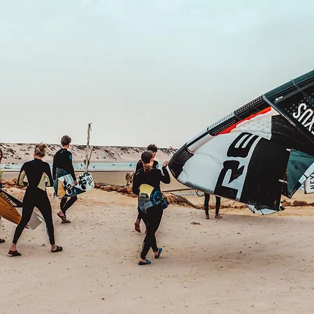 Desert Sands Dakhla Lagoon View & Kitesurf Spot-2