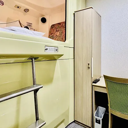 Capsule&Spa Grand Sauna Shinsaibashi-3