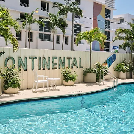 Hotel Continental Miami Beach, Tapestry Collection By Hilton-2