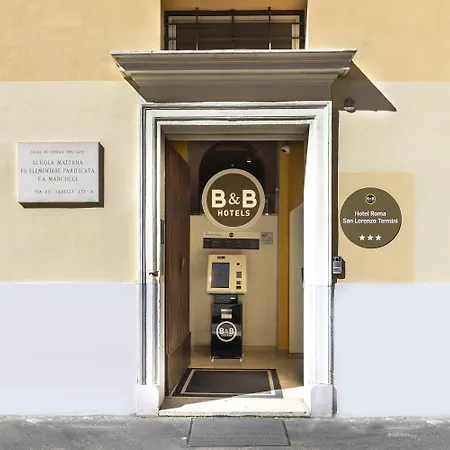 B&B Hotel Roma San Lorenzo Termini-3