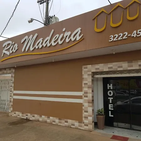 Hotel Rio Madeira Ao Lado Do Porto Velho Shopping-2