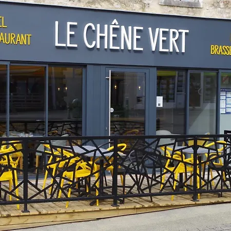 Logis Hotel Le Chêne Vert-2