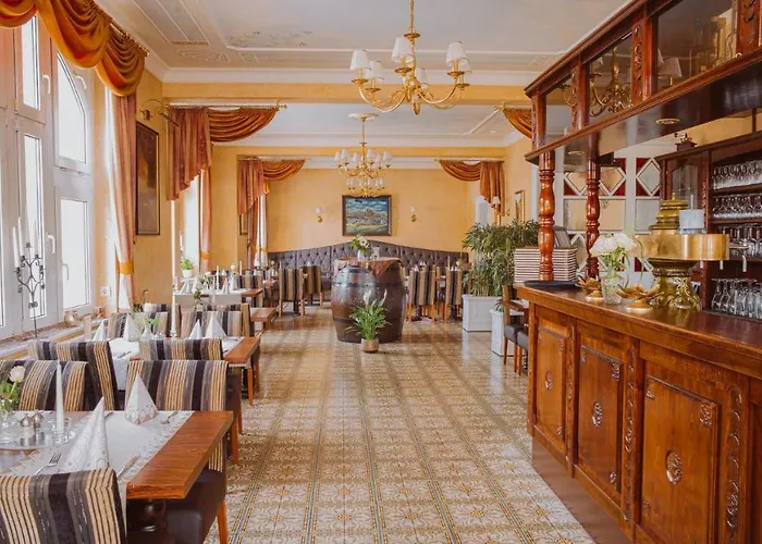 Alte Landratsvilla Hotel Bender