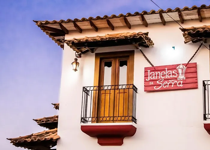 Pousada Janelas Da Serra
