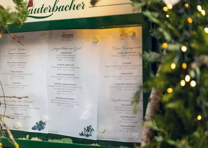 Hotel Restaurant Goldener Hirsch