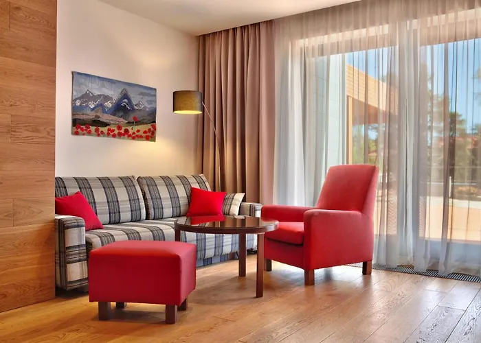 PRIVILEGED LESNÁ - with Garden Terrace