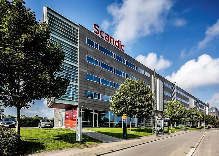 Scandic Sluseholmen Copenhague