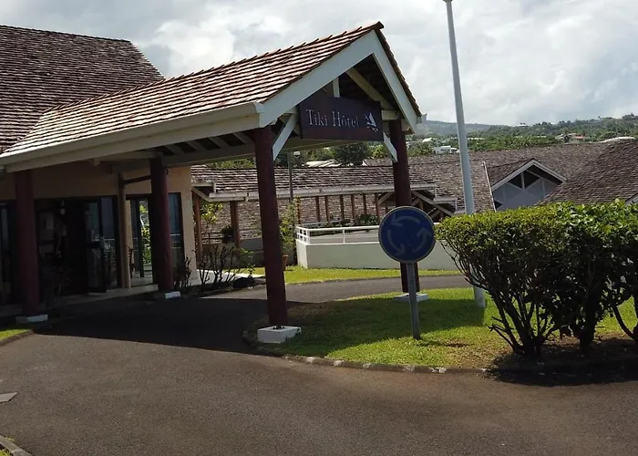 Tiki Hotel - Hotel D'Application Du Lycee De Tahiti