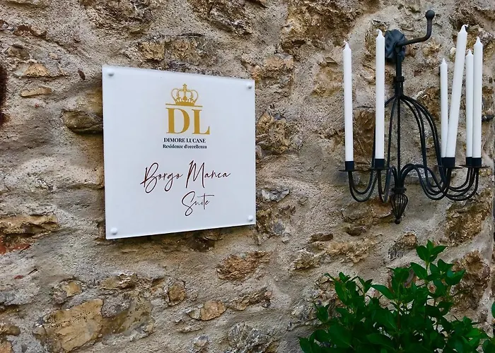 Borgo Manca Suite Sasso di Castalda
