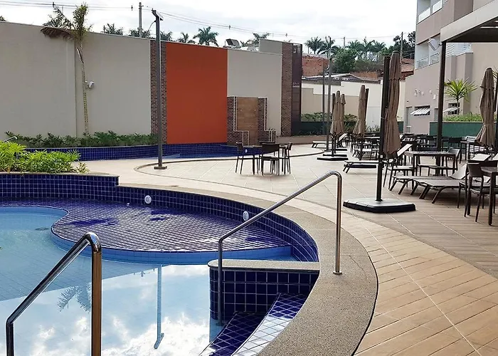 Flat em Olímpia em frente ao Park