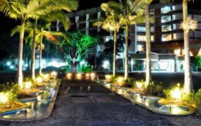 Flats termais em condomínio Apart Hotel de águas termais