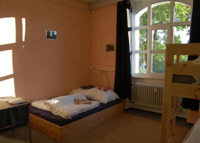 Oberzent-Hostelstyle nur für aktive Touristen