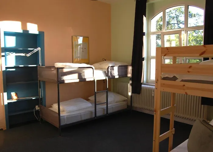 Oberzent-Hostelstyle nur für aktive Touristen