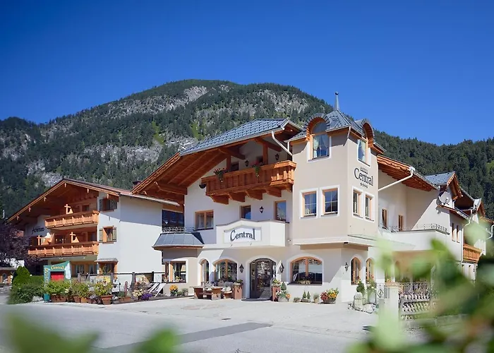 Hotel Central - das kleine Boutique Hotel am Achensee
