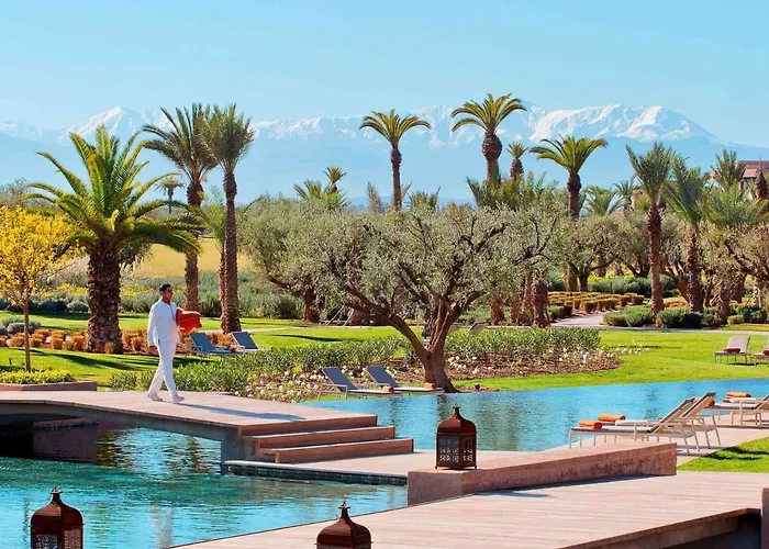 Marrakesh Hotels With Pool