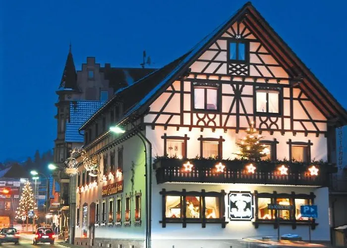 Hotel Restaurant Rebstock
