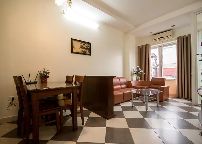 Hai Duong Apartments 70 Van Kiep Hanoi