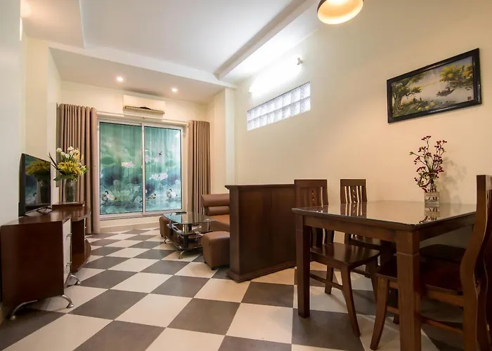 Hai Duong Apartments 70 Van Kiep Hanoi