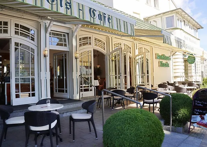 Hotel Meereswelle - Anno 1875