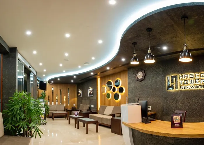 Hasco Tower Business Hotel Stay Close To Palakkad Junction Railway Station