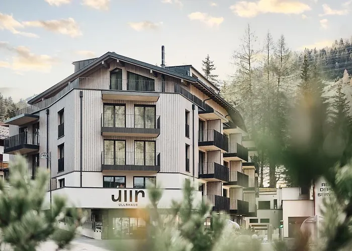 Hotel Ullrhaus St. Anton am Arlberg