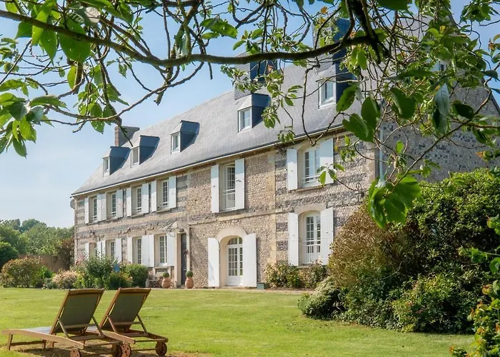 Le Manoir Des Falaises - Chambres D'Hotes