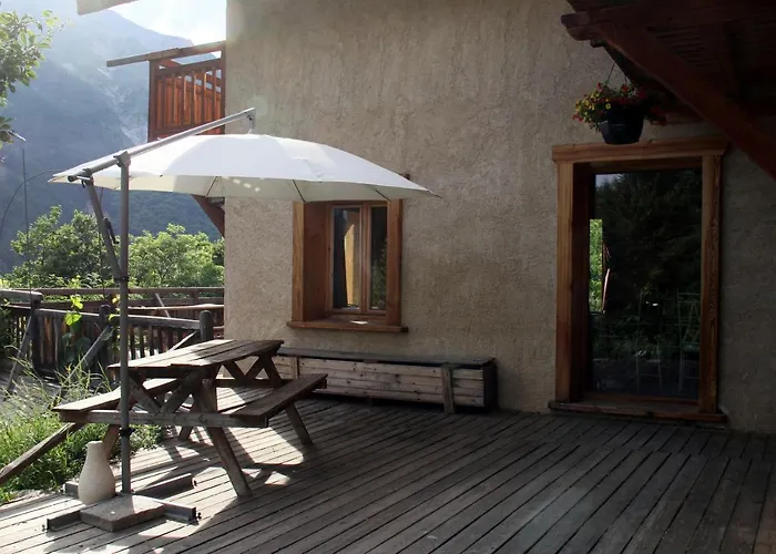 Bed and Breakfast La Paille à Pelvoux