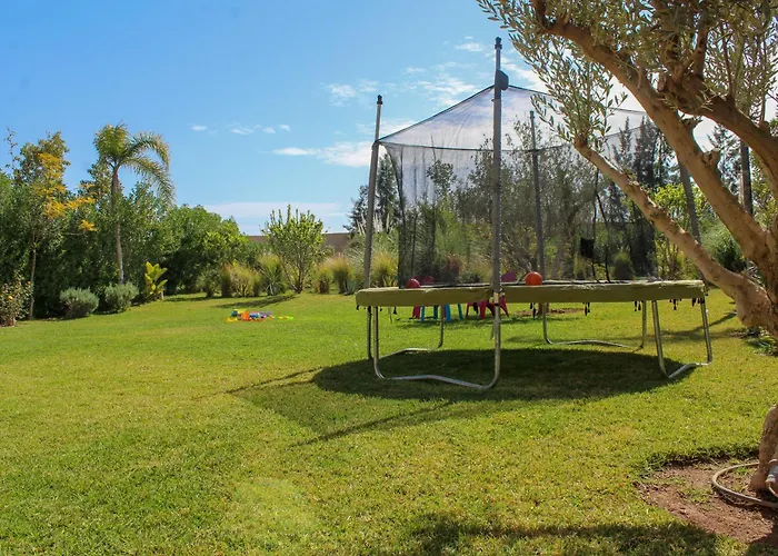 Somptueuse Villa Piscine Chauffee Et Jacuzzi Argan Golf- Fibre Optique - Netflix - Gouverante