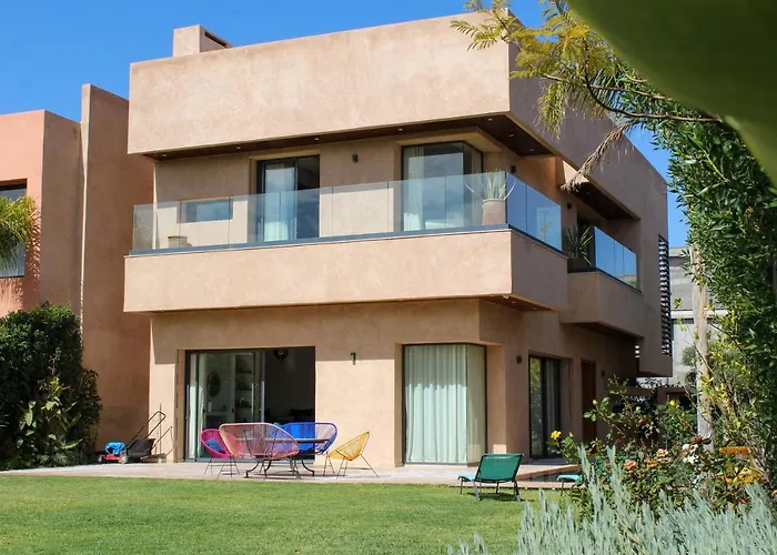 Somptueuse Villa Piscine Chauffee Et Jacuzzi Argan Golf- Fibre Optique - Netflix - Gouverante