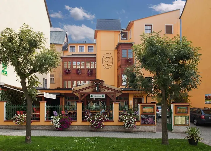 Wellness Hotel Ida Františkovy Lázně