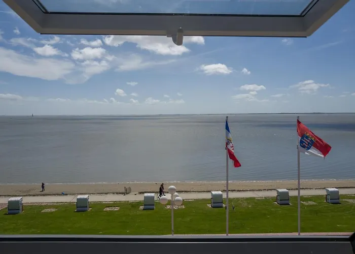 AKZENT Strandhotels Seestern, Delphin&Lachs