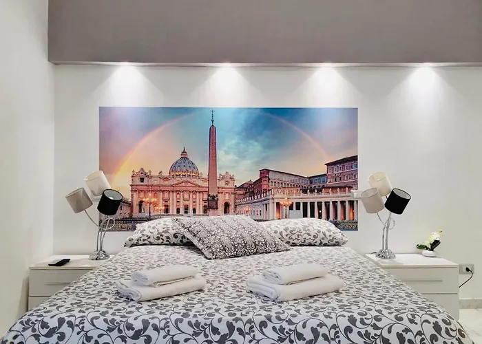 B&B Vatican Inside