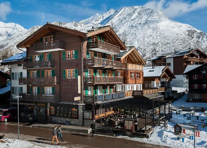 Hotel Tenne Saas-Fee