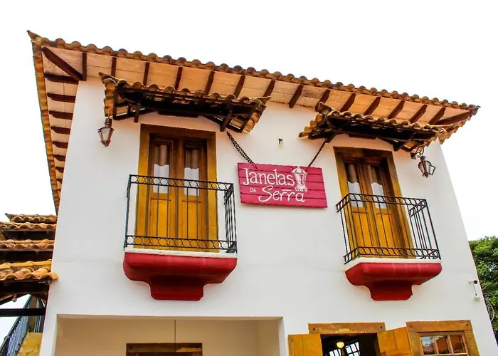 Pousada Janelas Da Serra