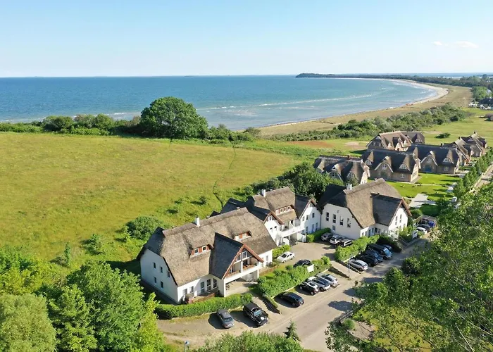 F-1010 Strandhaus Mönchgut Bed&Breakfast DZ 26 Garten, strandnah, inkl Frühstück