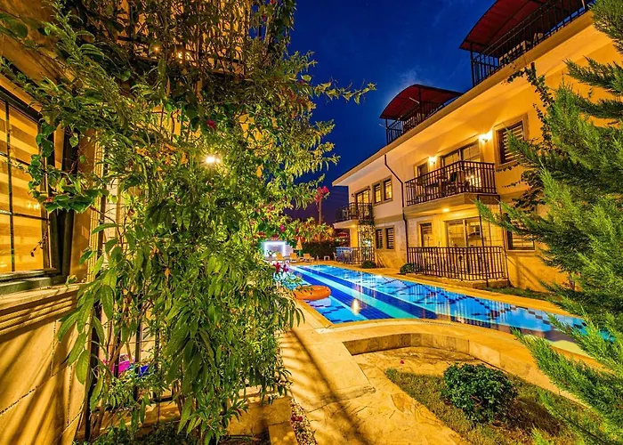 Yasam Park Apart Hotel - Fethiye Calis Beach