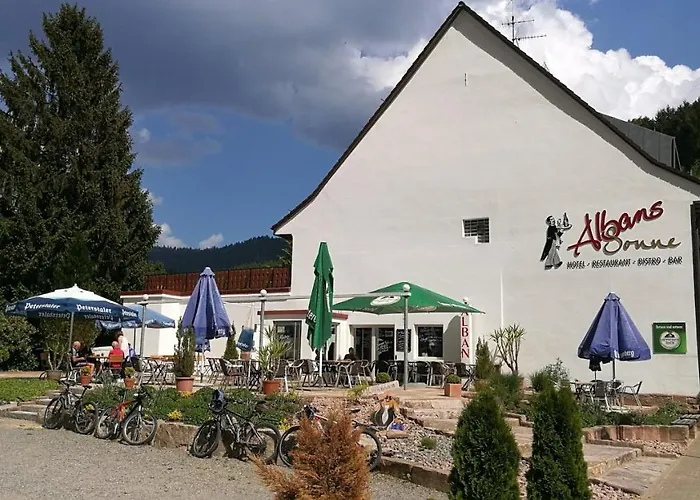 Hotel Restaurant Albans Sonne