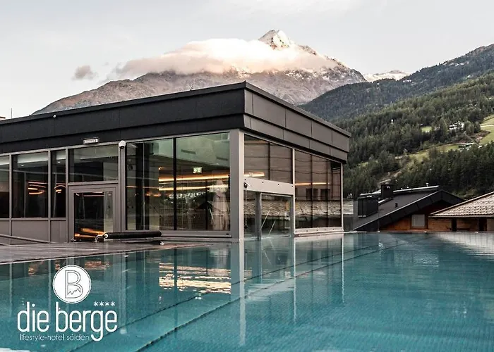 die berge lifestyle-hotel sölden