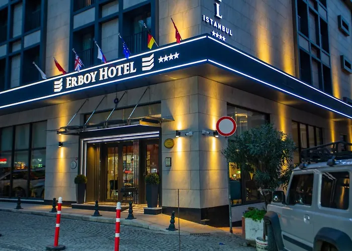 Erboy Hotel Istanbul Sirkeci