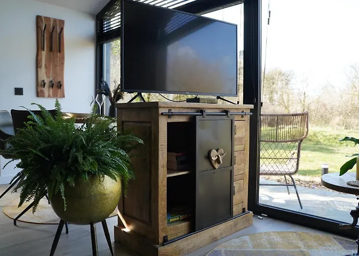 B&B Het Duinhuisje Met Jacuzzi, Gratis Parkeren, 2 Fietsen Te Leen, Airco