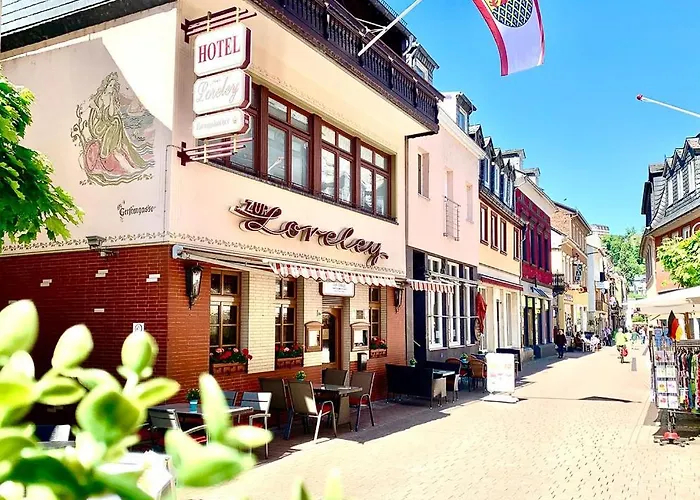 Hotel zur Loreley - Garni
