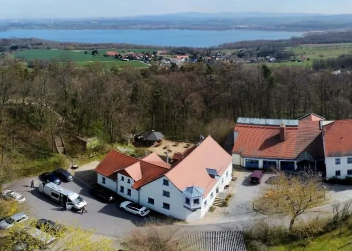 Hotel Kreuzbergbaude beim Berzdorfer See