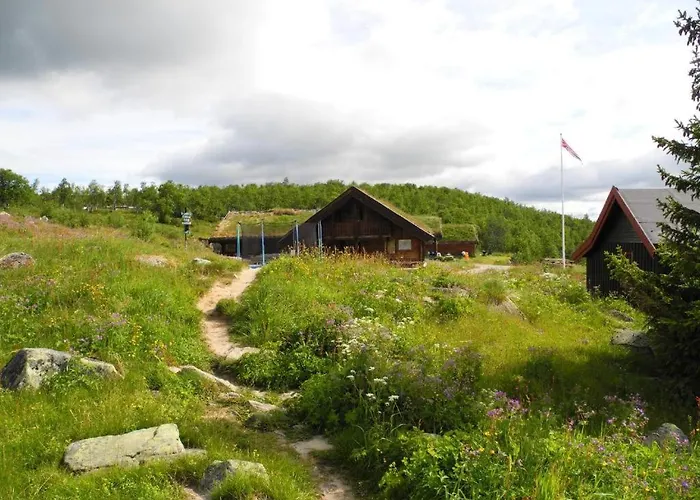 Hakkesetstolen Fjellstugu