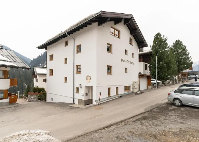 Hotel Chalet Martin St. Anton am Arlberg