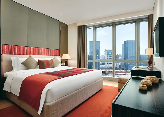 Grand Parcvue Hotel Residence Chengdu