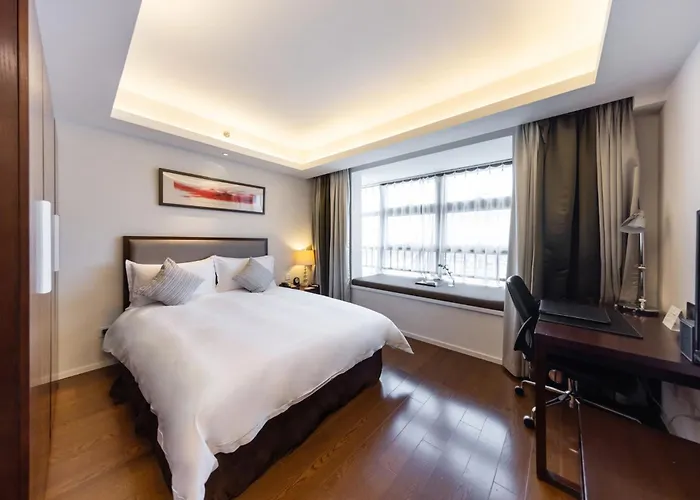 Starr Hotel And Serviced Apartment -Shanghai Jing'An Railway Station
