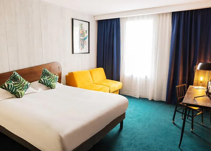 Kopster Hotel Lyon Groupama Stadium