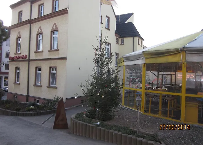 Hotel Haus Marienthal Zwickau
