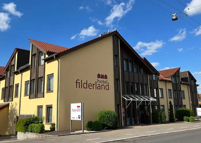 Hotel Filderland-Stuttgart Messe Airport - Free Parking